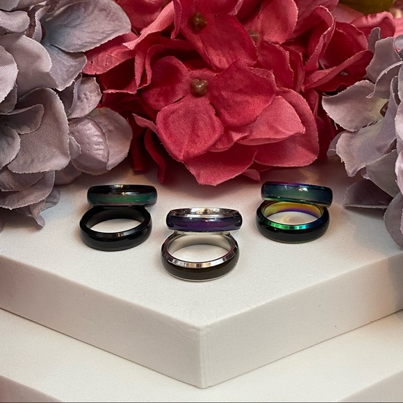 Unisex Emotion Color Changing Mood Ring - Picture 5 of 15